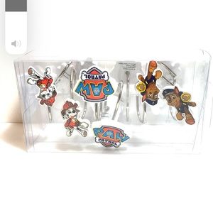 Paw Patrol Shower Curtain & Hooks